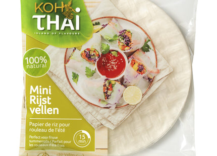 Koh Thai Mini rijst vellen