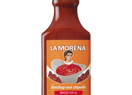 La Morena Ketchup with chipotle