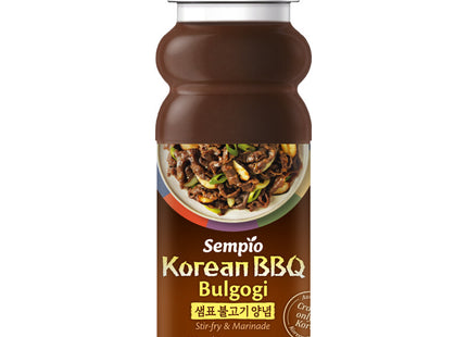 Sempio Korean BBQ bulgogi