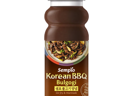 Koreanischer Sempio-BBQ-Bulgogi