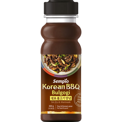 Koreanische Soßen