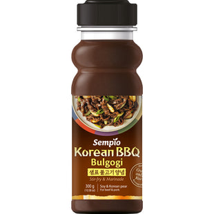 Koreanischer Sempio-BBQ-Bulgogi