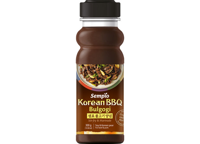 Koreanischer Sempio-BBQ-Bulgogi