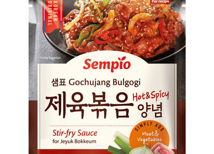 Sempio Gochujang bulgogi