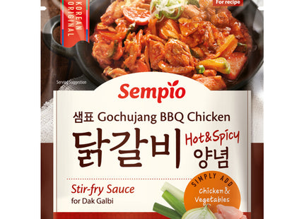 Sempio Gochujang BBQ chicken