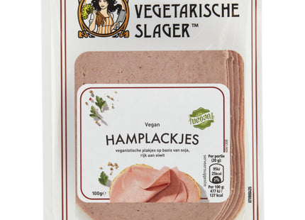 Vegetarische Slager Hamplackjes