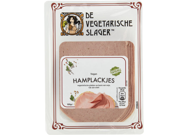 Vegetarische Slager Hamplackjes