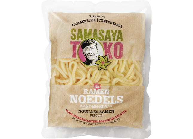 Samasaya Ramen-Nudeln essfertig