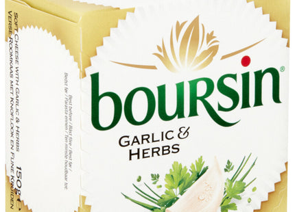 Boursin Garlic &amp; fine herbs