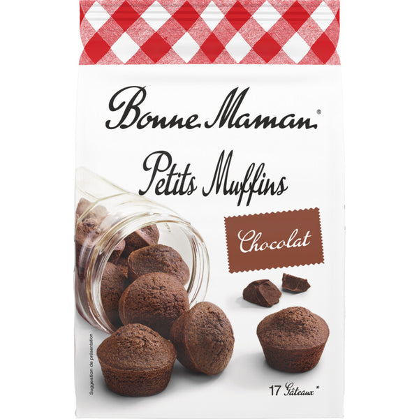 Bonne Maman Small chocolate muffins