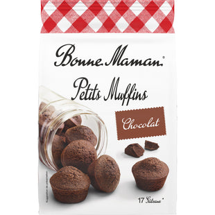 Bonne Maman Petits Muffins mit Schokolade