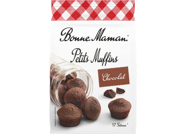 Bonne Maman Petits Muffins mit Schokolade