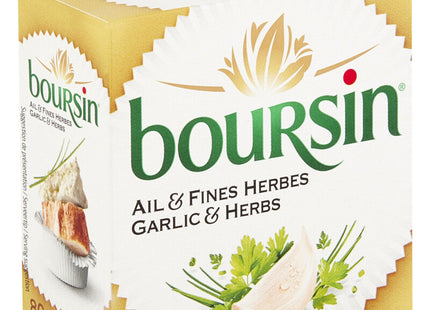 Boursin Knoflook & fijne kruiden