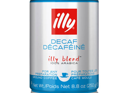 illy Decaf ground coffee
