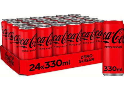 Coca-Cola Zero sugar tray