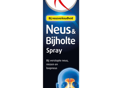 Lucovitaal Nose &amp; sinus spray