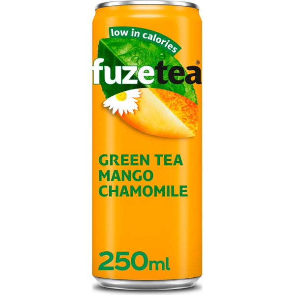 Fuze Tea Green ice tea mango chamomile  Dutchshopper