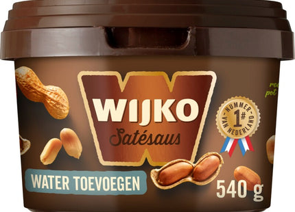Wijko satay sauce concentrated