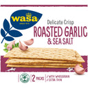 Wasa Delicate crisp roasted garlic & sea salt