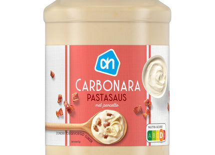 Pastasaus carbonara