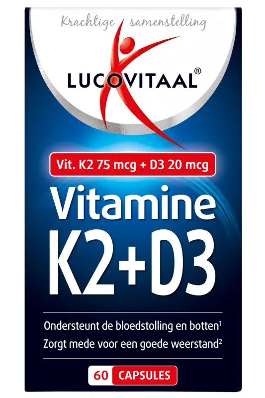 Lucovitaal K2 + D3 Vitaminkapseln