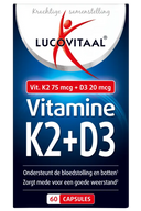 Lucovitaal K2 + D3 Vitaminkapseln