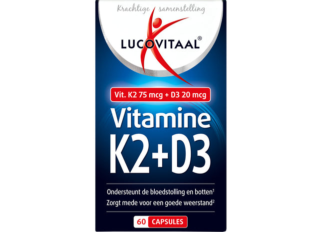 Lucovitaal K2 + D3 Vitaminkapseln