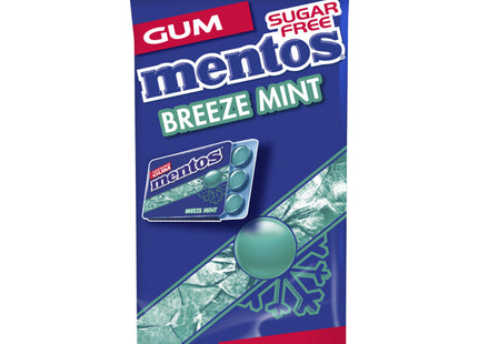 Mentos Gum Breeze mint 3-pack