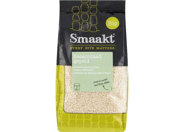 Smaakt Sesamzaad gepeld