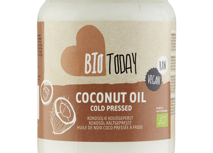 BioToday Coconut oil cold pressed