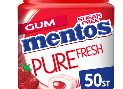Mentos Gum Pure fresh aardbei