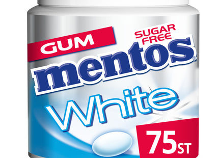 Mentos Gum White sweet mint
