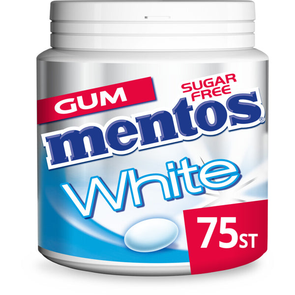 Mentos Kaugummi White Sweet Mint