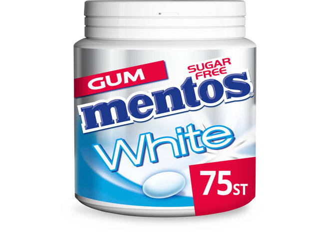 Mentos Gum White sweet mint