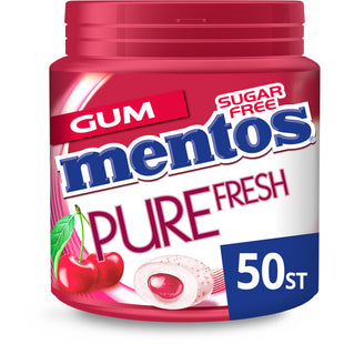 Mentos Gum Pure fresh cherry