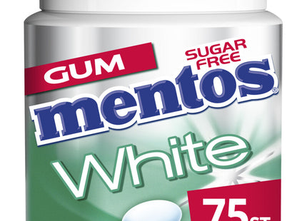 Mentos Gum White green mint