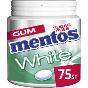 Mentos Gum White green mint
