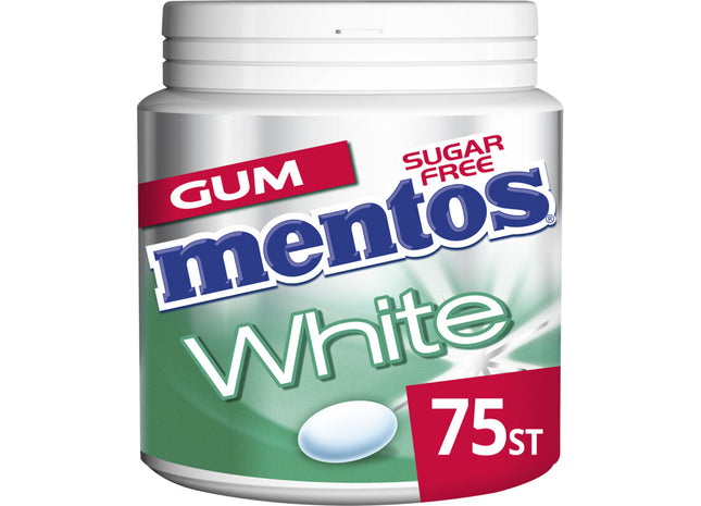 Mentos Gum White green mint
