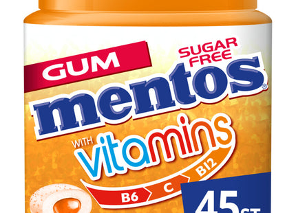 Mentos Gum Vitamins citrus