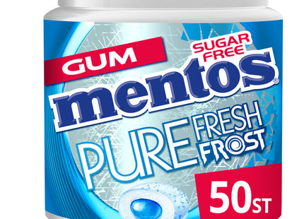 Mentos Gum Pure fresh frost strong peppermint