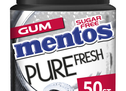 Mentos Gum Pure fresh black mint