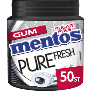 Mentos Gum Pure fresh black mint