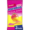 Mentos Gum Aqua kiss strawberry mandarin 2-pack  Dutchshopper