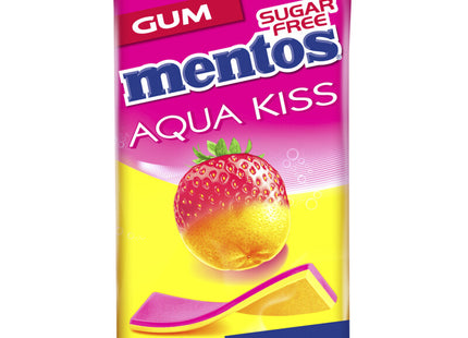 Mentos Gum Aqua kiss strawberry mandarin 2-pack