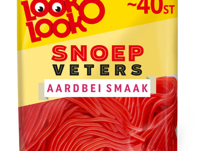 Look-O-Look Candy Laces strawberry flavour