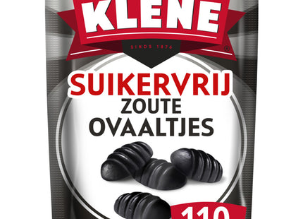 Klene Suikervrij zoute ovaaltjes