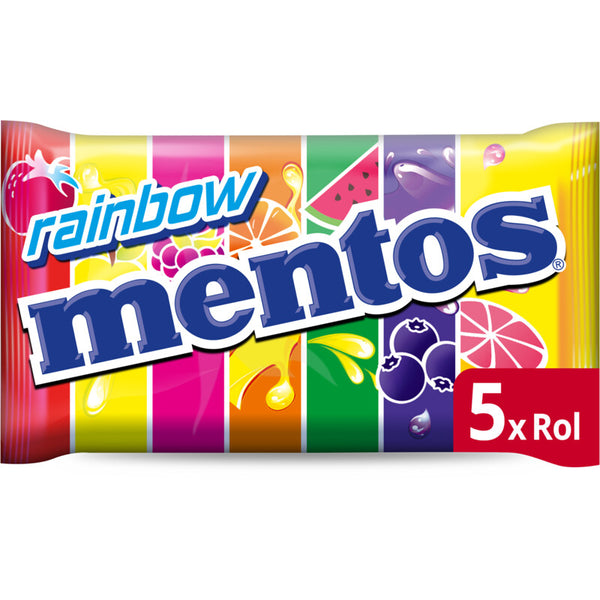 Mentos Rainbow 5-pack  Dutchshopper