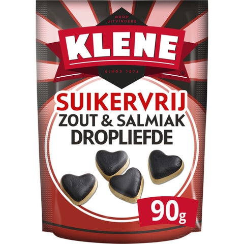 Klene zuckerfrei Salz- und Salmiaklakritzliebe