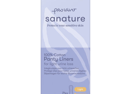 Sanature Pro vivo incontinence pad