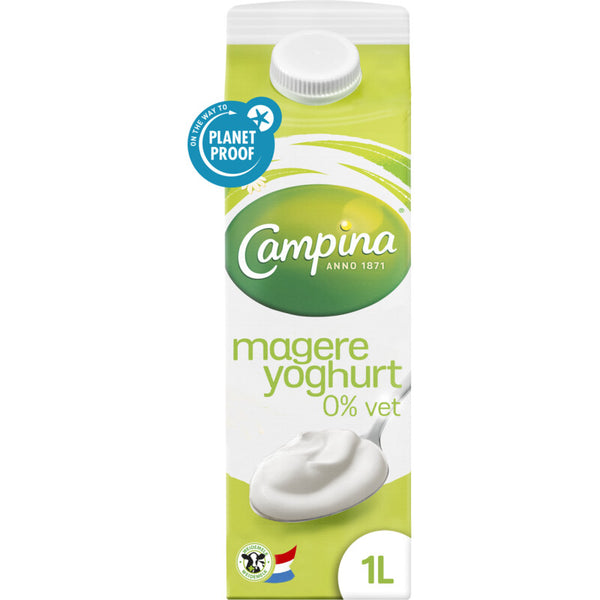 Campina Magere yoghurt  Dutchshopper